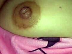 My Stepfather Gets So Horny Seeing My Pajamas on Bed