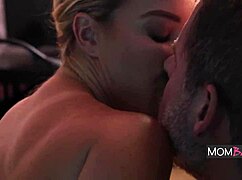 Powerful nympho milf fucks cops during an interrogation in threesome