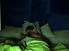 My stepbrother's dick got me in a homemade Ebony scene