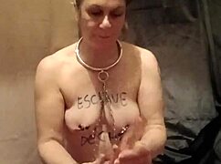 Slave asks ready for toys?