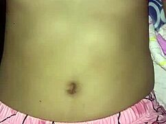 My Stepfather Gets So Horny Seeing My Pajamas on Bed