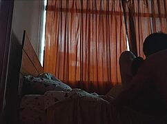 Wife takes husband's friend's load deep inside.