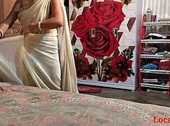 madam roughly fucks husband home