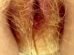 Peeing Through Red Hair