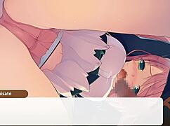 Suggestive hentai love elections, chisato sumiyoshi cum scene in episode 19