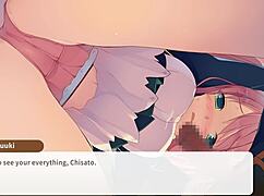 Suggestive hentai love elections, chisato sumiyoshi cum scene in episode 19