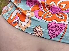 Peeing Through Red Hair