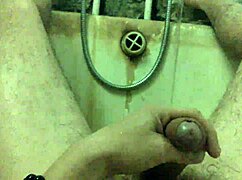 Self cum release in private moment