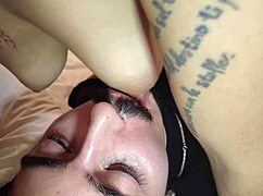 Francesca learns submission from disabled coach. Want the full video on Sheer?