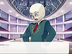 Suggestive hentai love elections, chisato sumiyoshi cum scene in episode 19