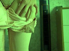 Female Desperation Pee In Jeans!