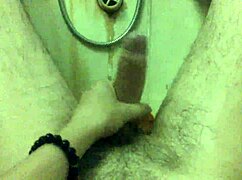 Self cum release in private moment