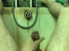 Self cum release in private moment