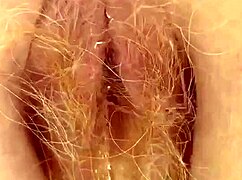 Peeing Through Red Hair