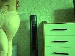 Female Desperation Pee In Jeans!