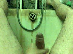 Self cum release in private moment