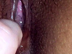 i play with my vibrator while squeezing my husband's dick