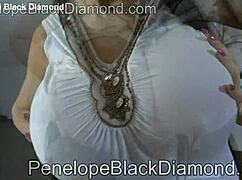 Penelope Black Diamond in Sunglasses Preview Scene