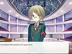 Suggestive hentai love elections, chisato sumiyoshi cum scene in episode 19