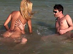 brazilian barbie banks gets dpd in water, omg so wild n wet