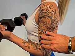 Training and Screwing Steve Mori Without Danika