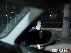 Uniformed Teen Screams from Extreme Anal Creampie with Big Cock