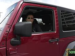 Gorgeous lesbian trio licks pussy and squirts