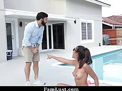 i hot tan step daughter suckin my step uncles dick so good