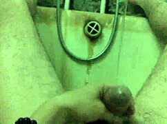 Self cum release in private moment