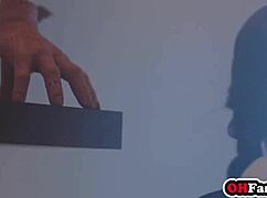 Halloween Party Turns Wild with Sexy Teen Aria Valencia