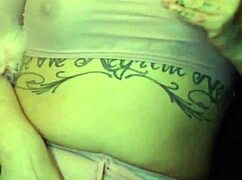 pinklypuff s2 features blonde milf shaking her big ass in amateur fun