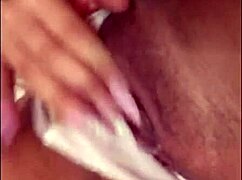 Latina enjoying time at home