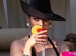 Tera Patrick dominates with her juicy big ass and anal toys