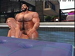 A handsome hunk like cam heyward is irresistible to resist