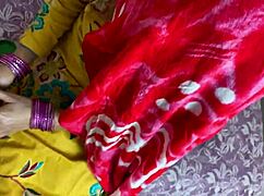 Desi Villager Bhabhi Gets Fucked Hard with Big Ass and Squirting