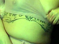 pinklypuff s2 features blonde milf shaking her big ass in amateur fun