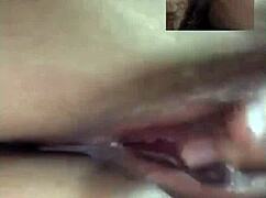 Hey, watch this thai babe masturbate her pussy for that indian cock 😏