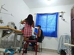 Oh god, fuck me at work, boyfriend! I even bang the boss and neighbors.