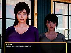 my new family episode 374 unfolds in an erotic cartoon game