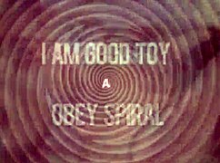 Hey, you're my hypno brainwashed sex toy bimbo