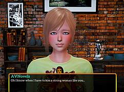 my new family episode 374 unfolds in an erotic cartoon game