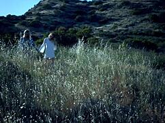 Enchanted by lesbians scarlet red and blake eden in pov