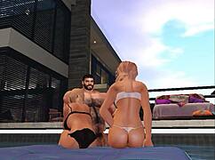 A handsome hunk like cam heyward is irresistible to resist