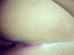 Amateurs explore passionate sex in doggy style