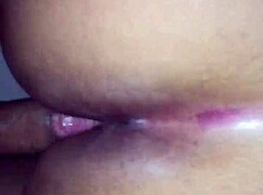 Amateurs explore passionate sex in doggy style