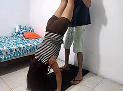 Getting pussy ready to fuck in uniform 😏