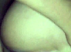 Amateurs explore passionate sex in doggy style