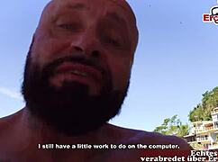 öffentlicher squirt mit latina milf, ich masturbiere draußen