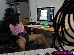 Ebony Step Sister Caught Masturbating in Twisted Family Taboo. What’s Next?