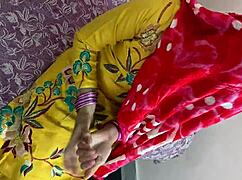 Desi Villager Bhabhi Gets Fucked Hard with Big Ass and Squirting